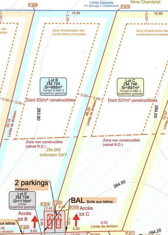 Terrain à BEAUREPAIRE