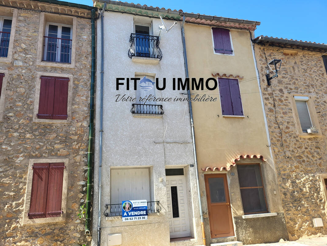 Maison à FITOU