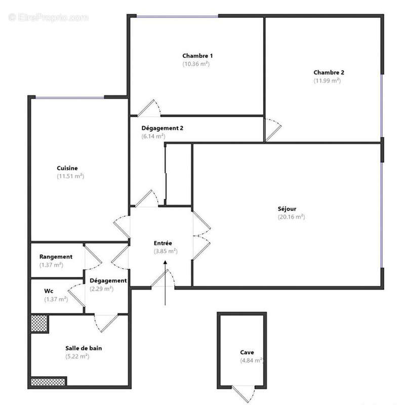 Appartement à LYON-6E