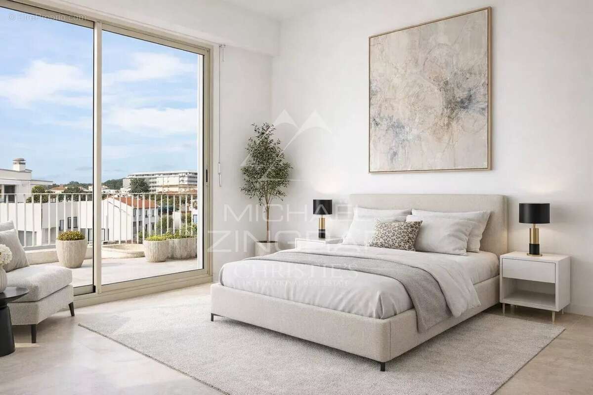 Rare, Penthouse a rénover - Cannes – Vue panoramique - photo 7