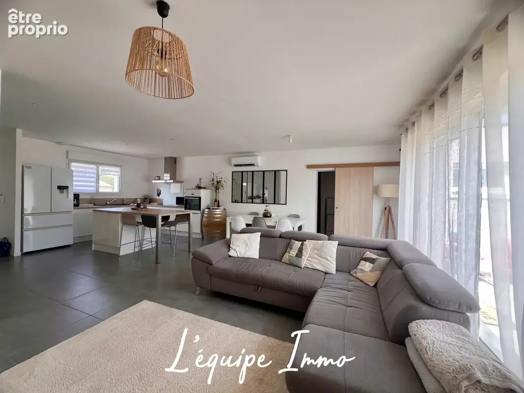 Villa t5 plain pied avec piscine - photo 3