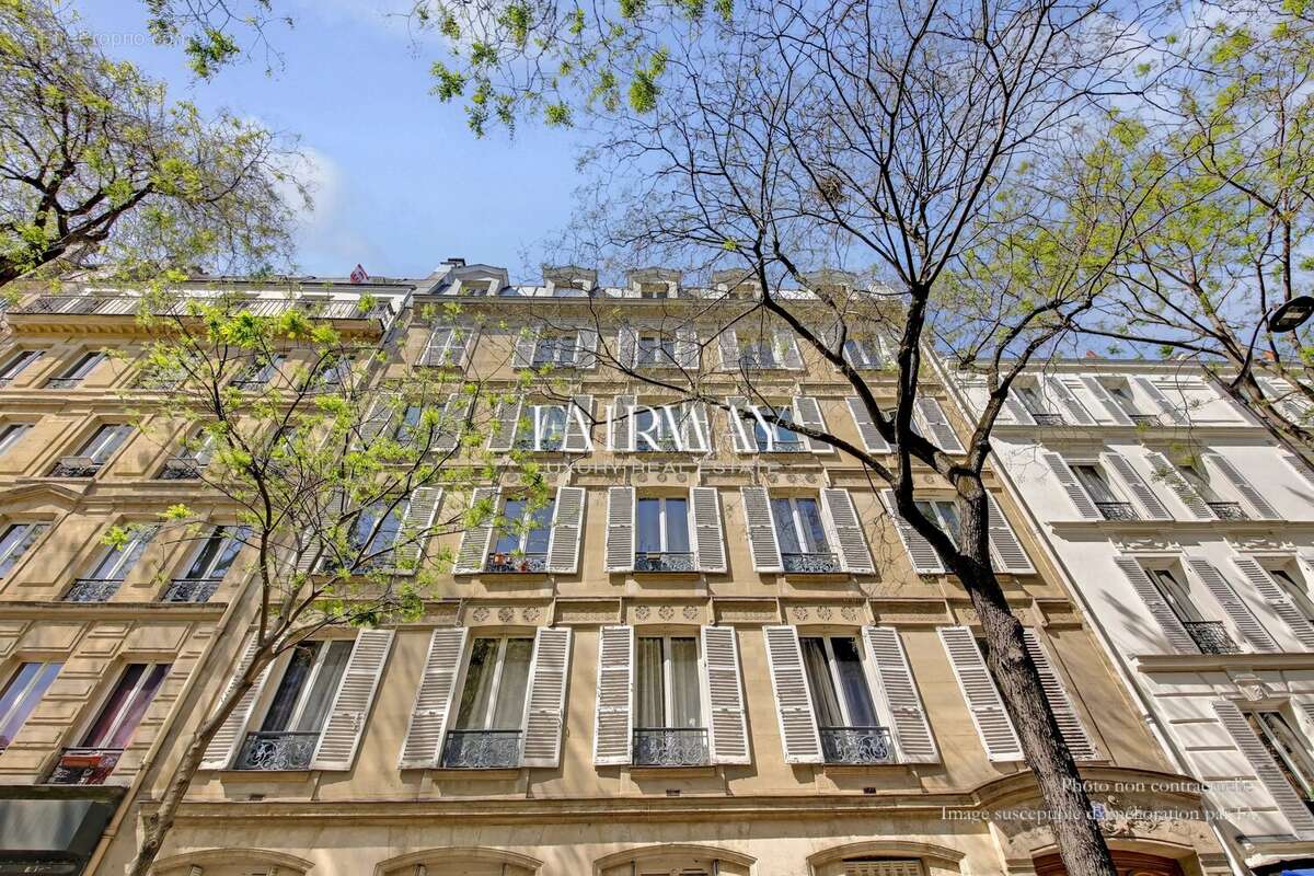 Appartement 3 pièces 55,53 m² à vendre rue Brochant Paris 17e, calme sur cour, 2 chambres - photo 10