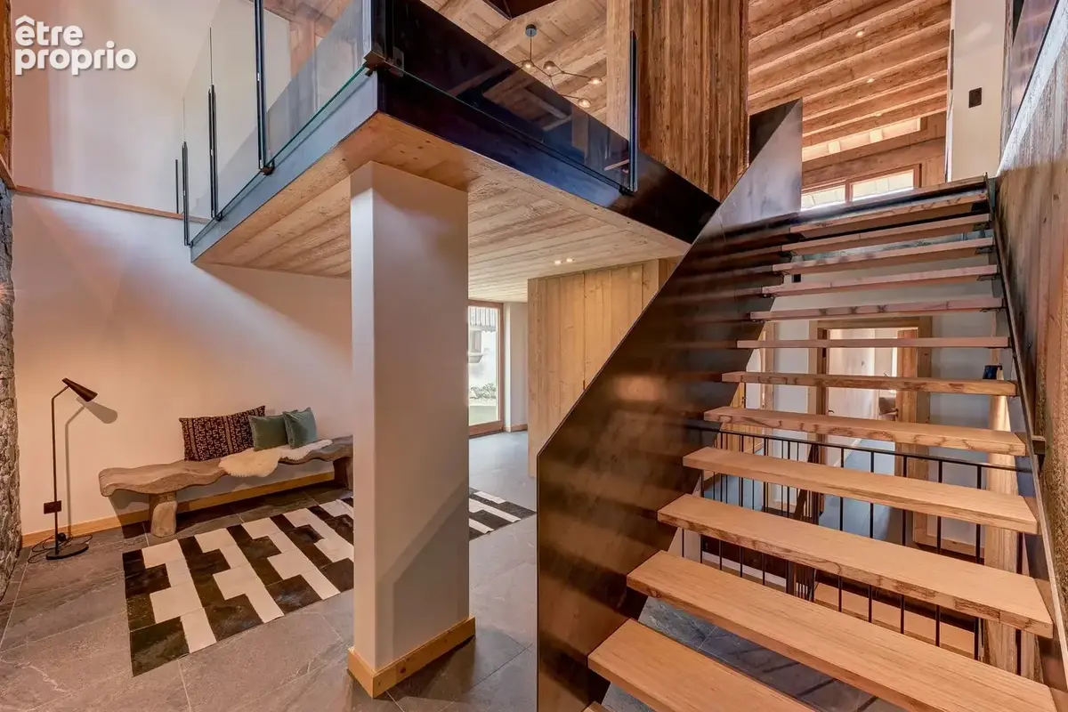 LA COTE D'ARBROZ - Magnifique chalet de 6 chambres - photo 11