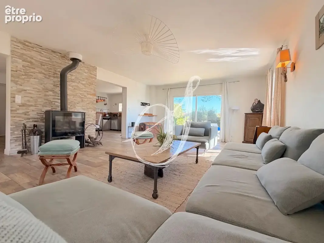 Villa de type 8, sept chambres avec jardin & piscine sur Saint Georges d'Orques - photo 6