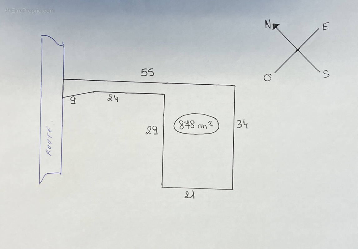Terrain à MONTAUBAN