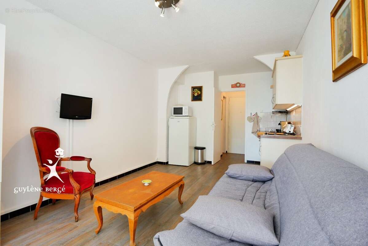 Appartement à LA GRANDE-MOTTE