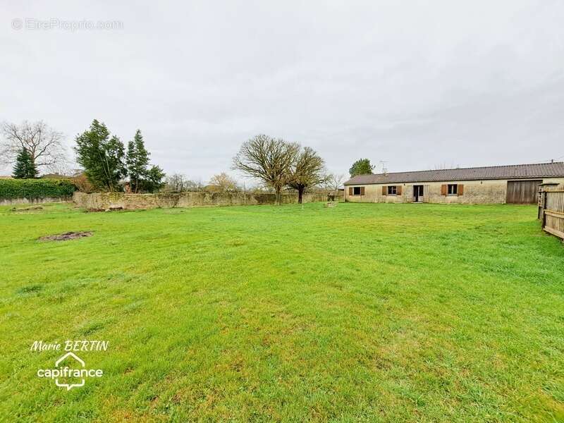 Maison à vendre 4 pièces ASNIERES EN POITOU (79) - photo 2