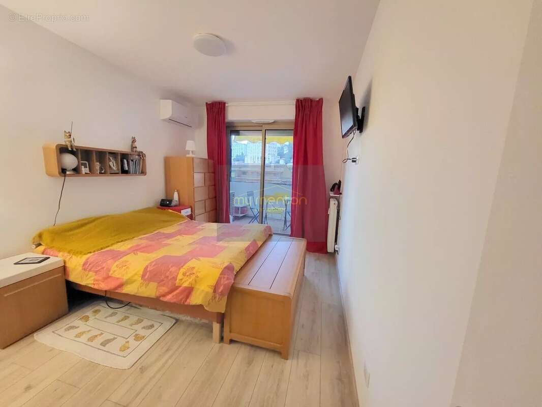 Appartement à MENTON
