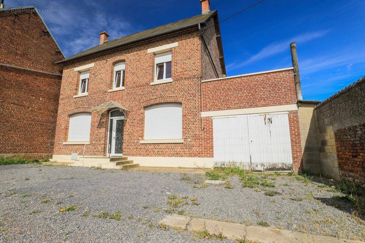 Maison à LEBUCQUIERE