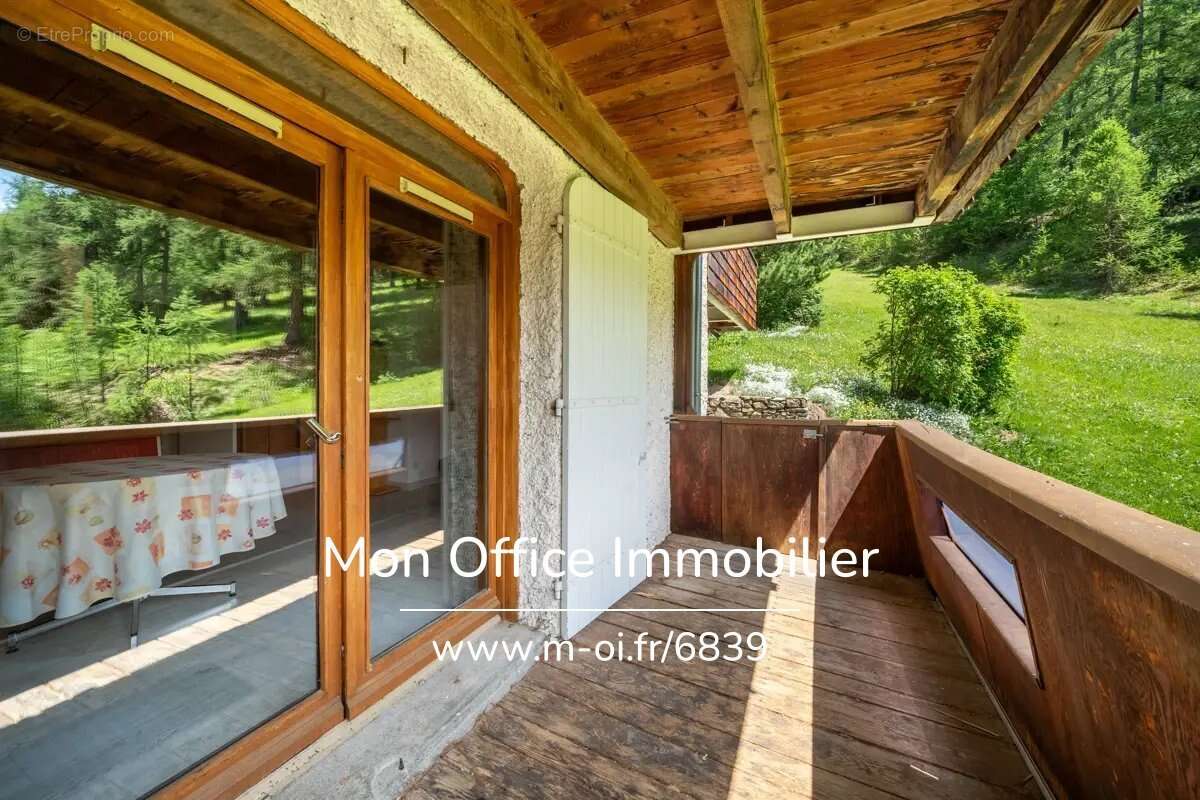 Appartement à LES ORRES
