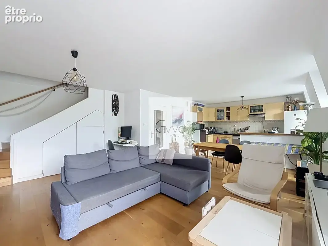 Appartement 4 pièces 81 m² à vendre à Cachan (94230) - photo 2