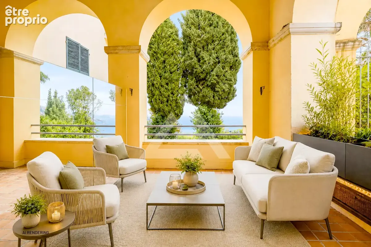 Photo Appartement à Roquebrune-Cap-Martin au prix de 1 490 000€