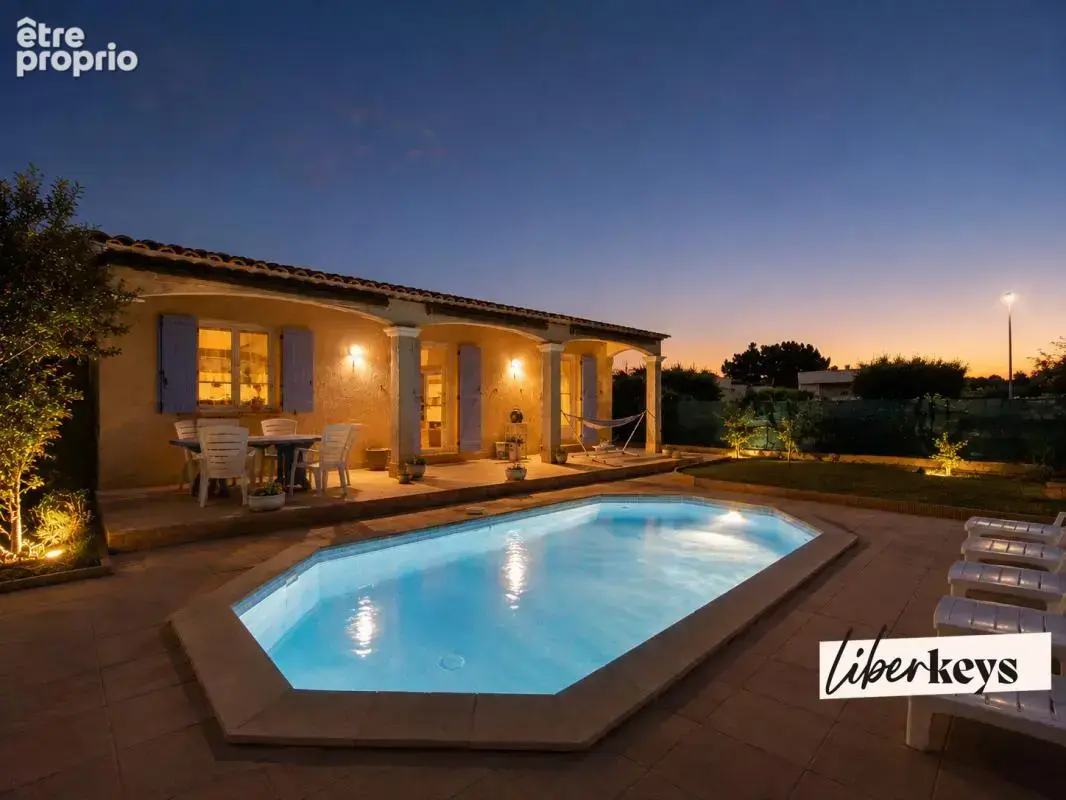 Trigance – Maison de plain-pied avec piscine – 4 chambres - photo 5