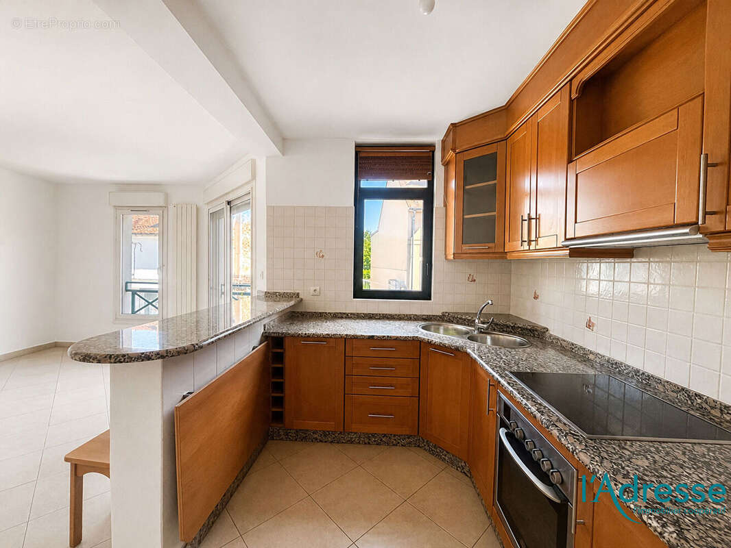 Appartement à CHILLY-MAZARIN