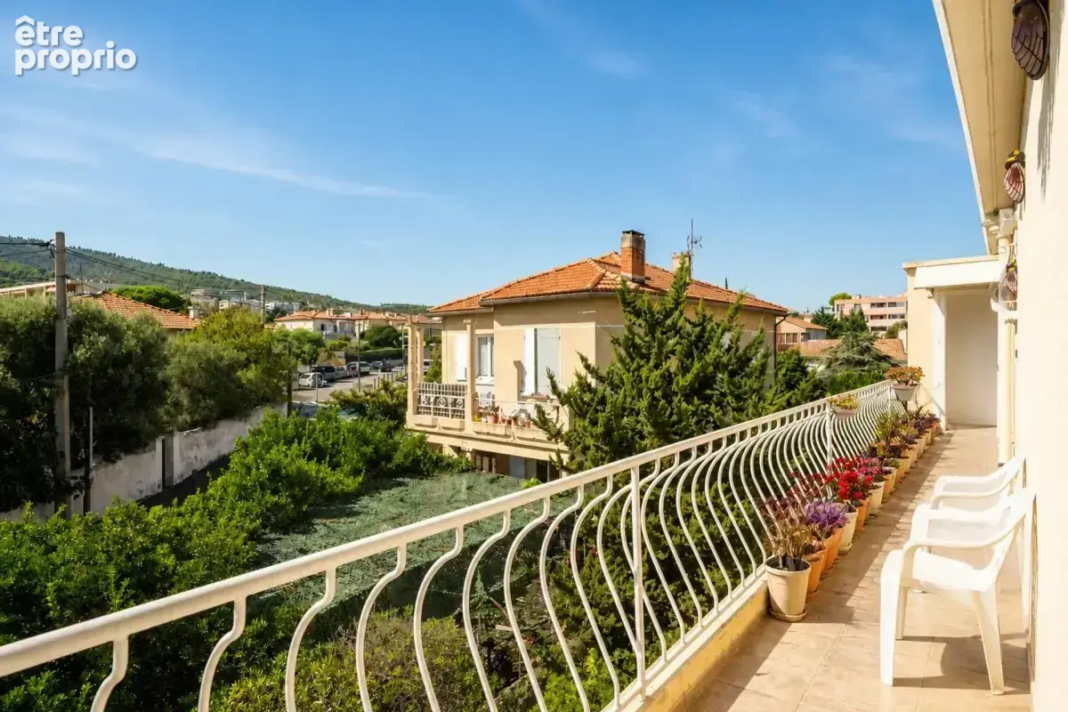 Appartement à LA CIOTAT