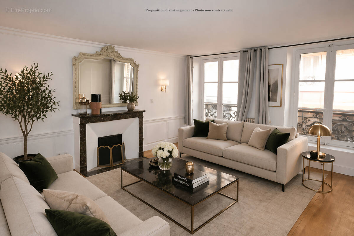 Appartement à PARIS-9E