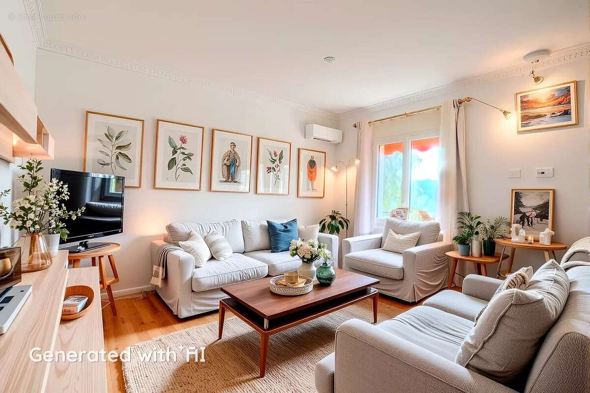 Appartement à VILLENEUVE-LOUBET