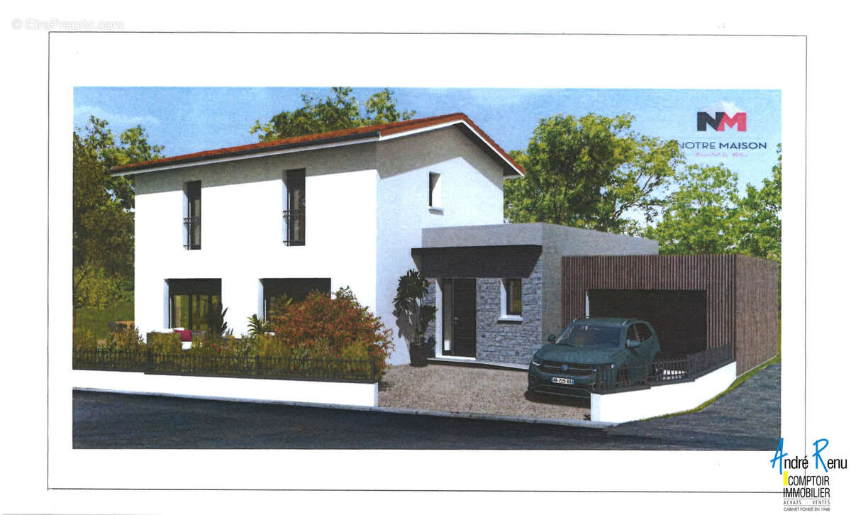 Villa neuve avec piscine - photo 3