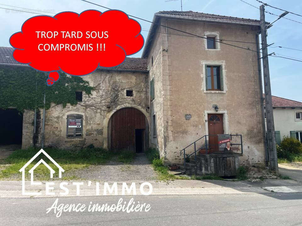 Maison à HOUSSEVILLE