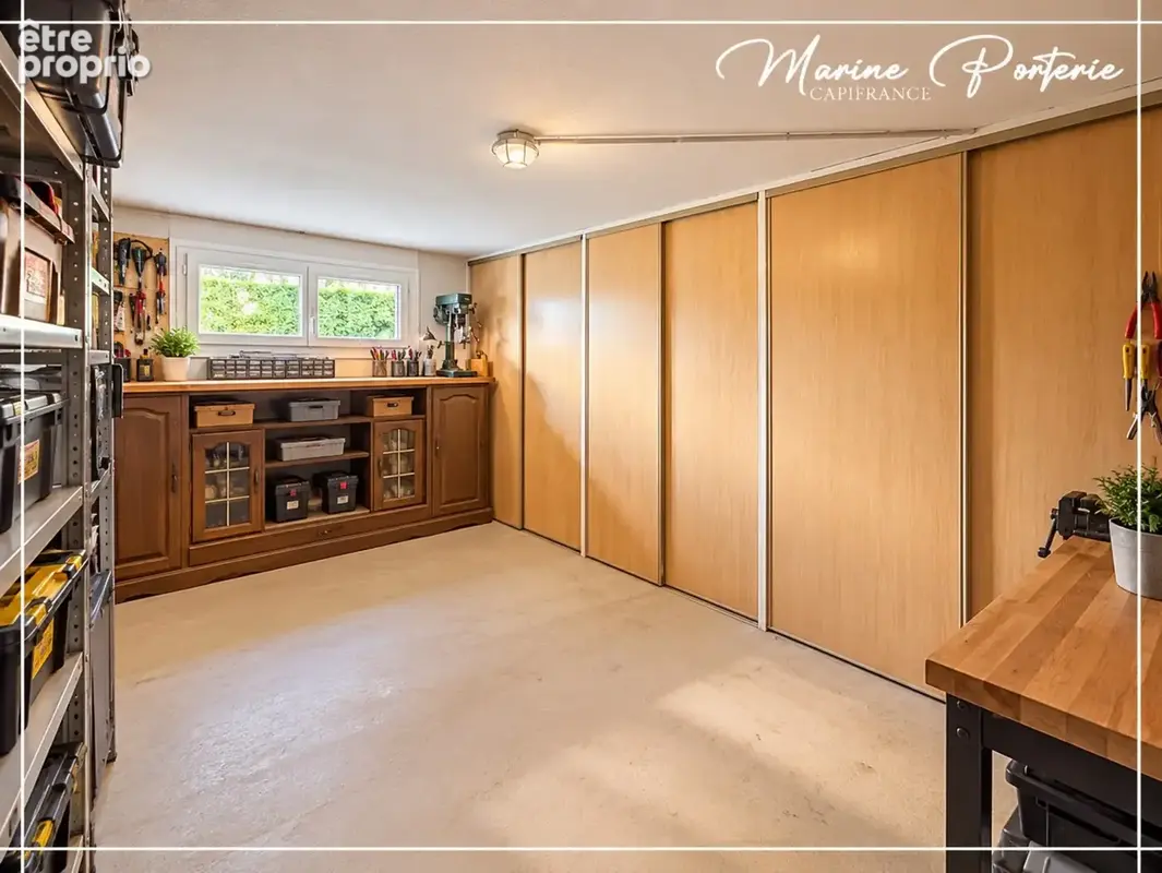 JÉGUN – 153 m² – 4 chambres – jardin – garage – de beaux volumes sur deux niveaux - photo 14