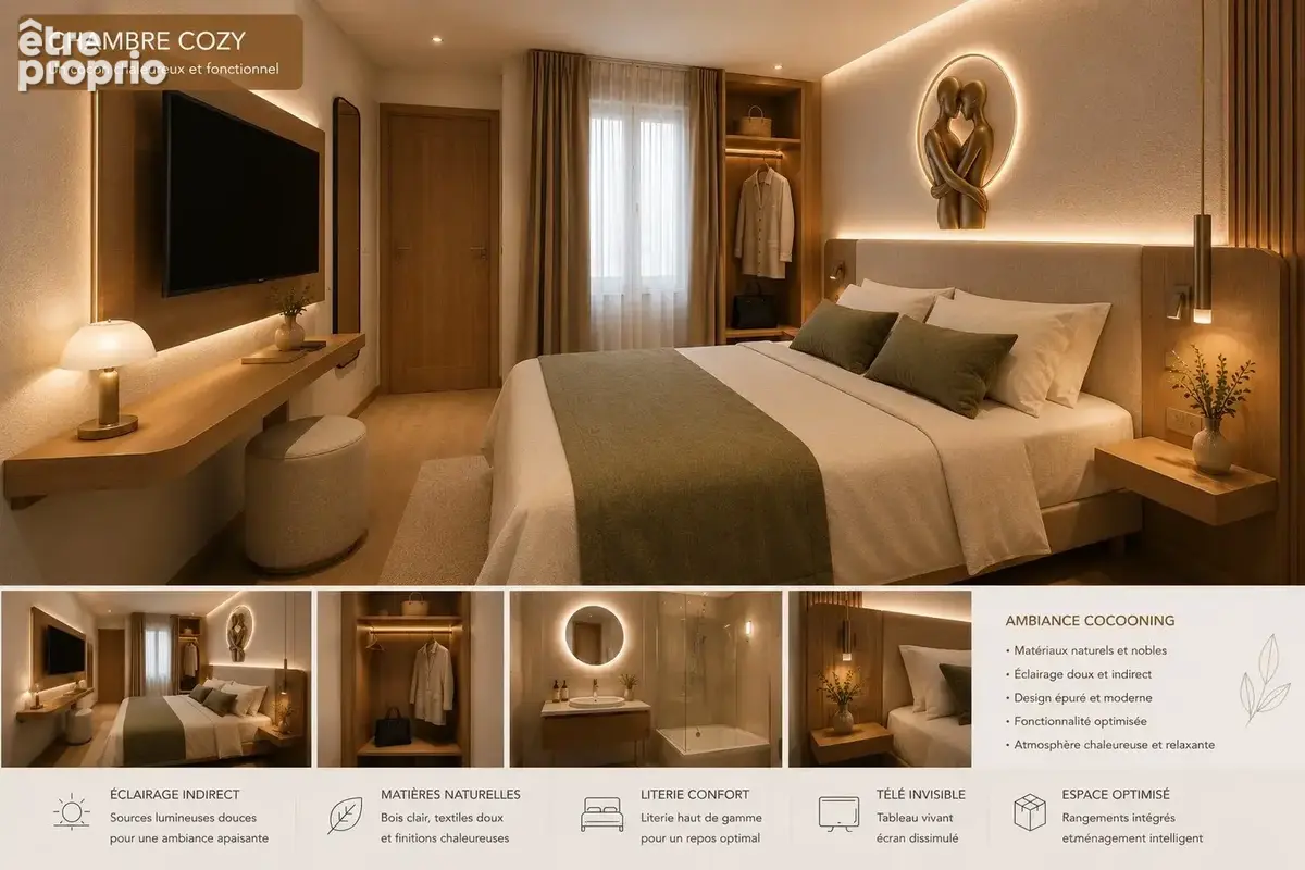 INVESTISSEMENT LOCATIF  VERNET LES BAINS  Résidence de tourisme Princess Resort & Spa - 4% de rentabilité - photo 2