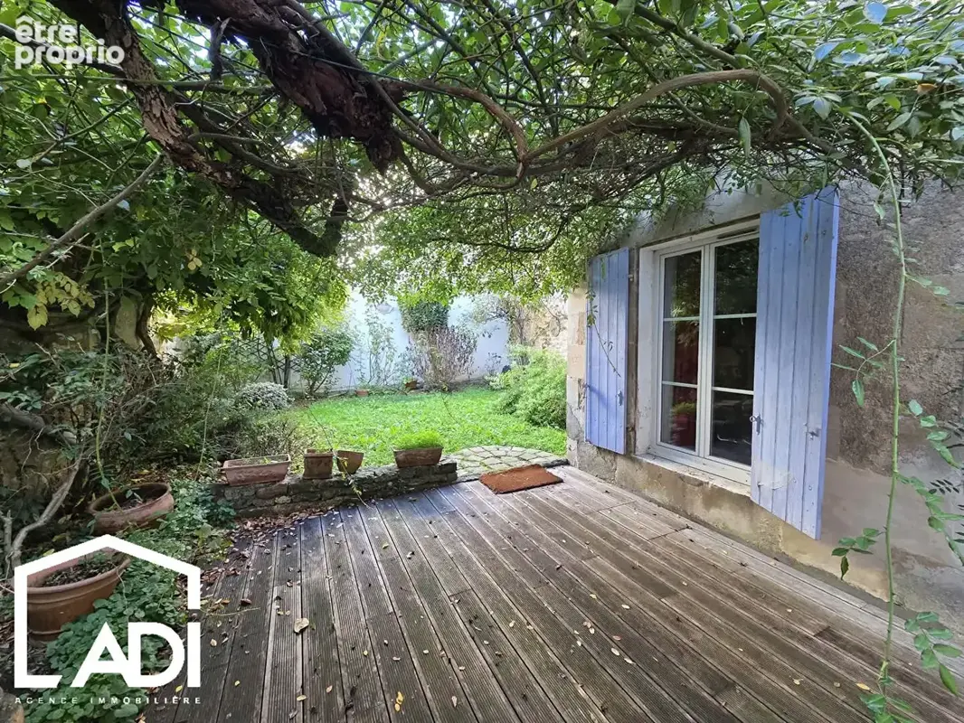 Exclusivité  - maison de ville à saint-maixent-l'école !! - photo 2
