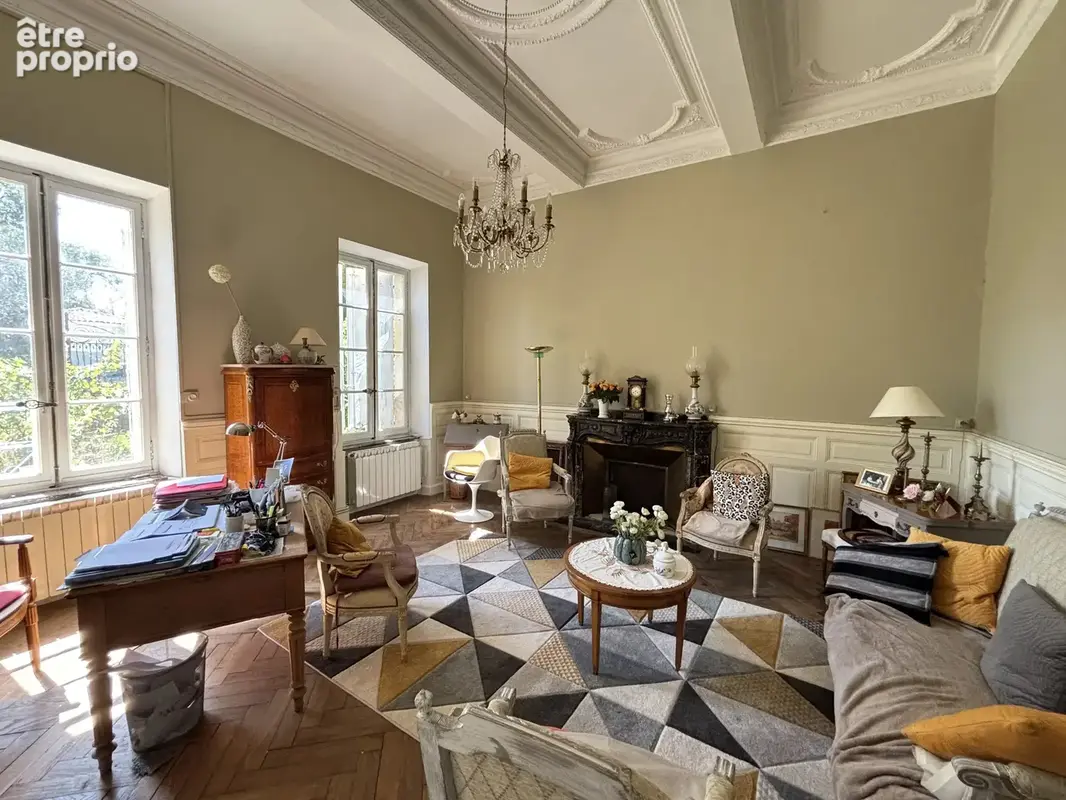 Maison de maître avec jardin - photo 9