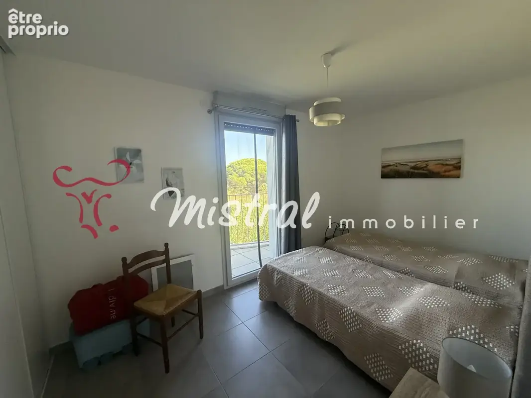 Aigues mortes appartement recent 2 chambres, terrasse, parkings vue camargue - photo 8
