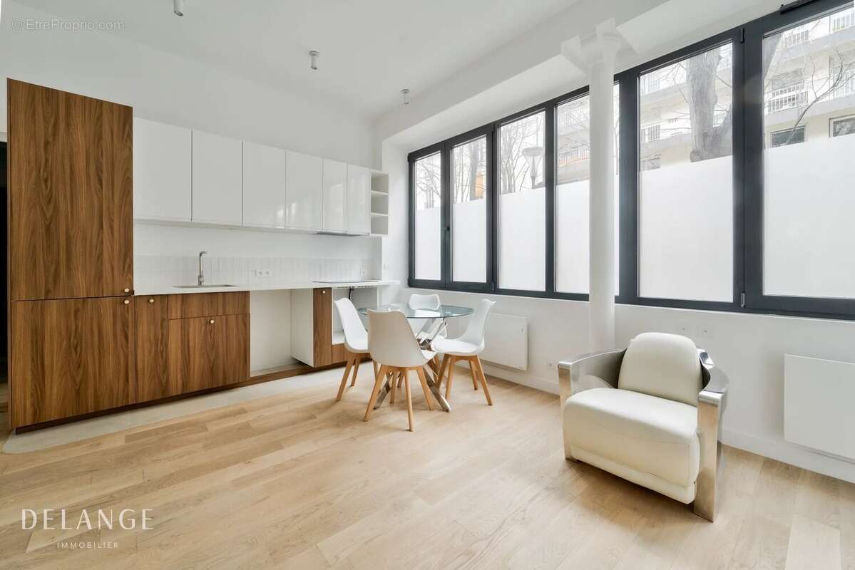 Appartement à PARIS-13E