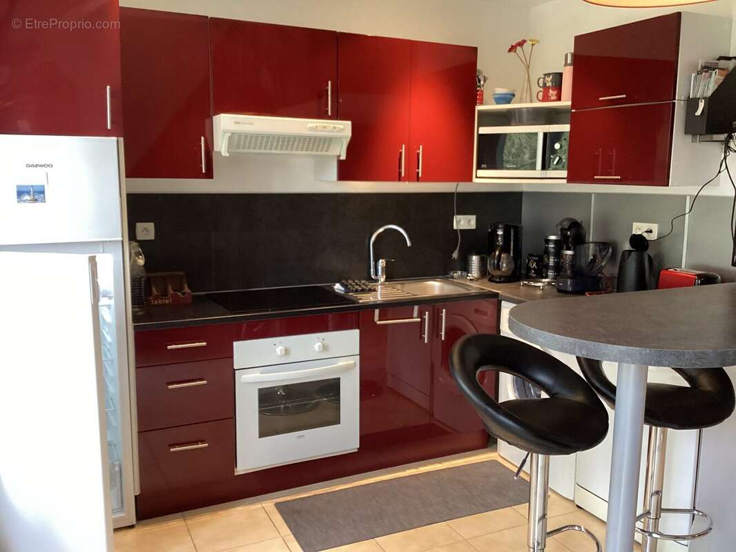 CUISINE EQUIPEE - Maison à LE VERDON-SUR-MER