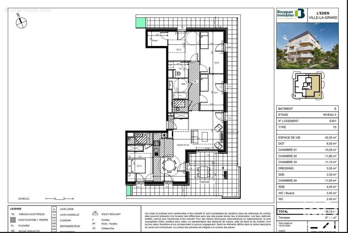 Photo 1 - Appartement à VILLE-LA-GRAND