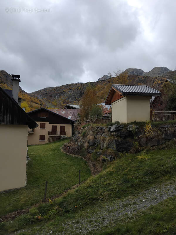 Appartement à SAINT-SORLIN-D'ARVES