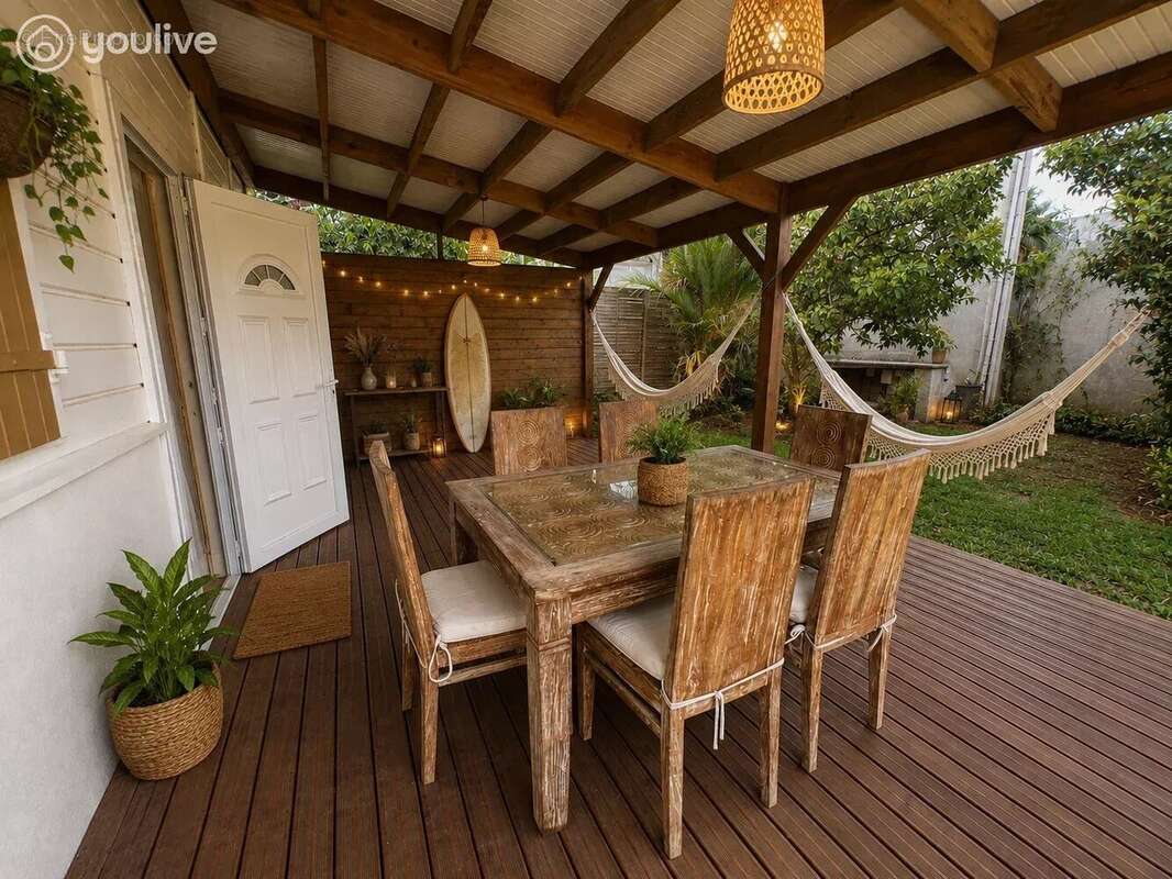 Proche CHU– Villa+ Bungalow 283 m²-piscine -Jardin- Fort-de-France - photo 12
