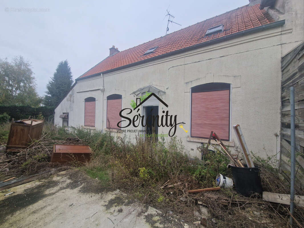 Maison à RUMILLY-EN-CAMBRESIS