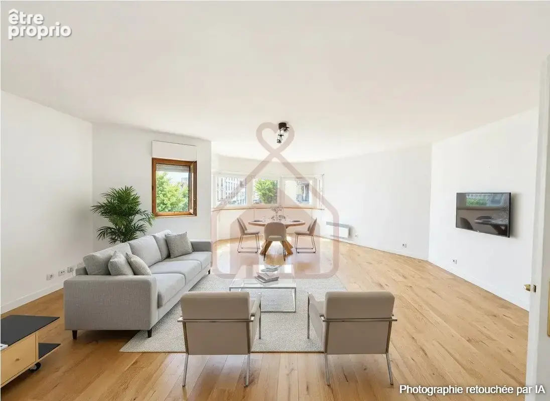 Appartement 4 pièces 94 m² à vendre à Le Kremlin-Bicetre (94270) - photo 2