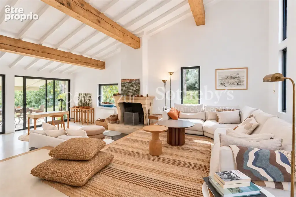 Saint Paul en Forêt, propriété provençale avec piscine chauffée et court de tennis - photo 7
