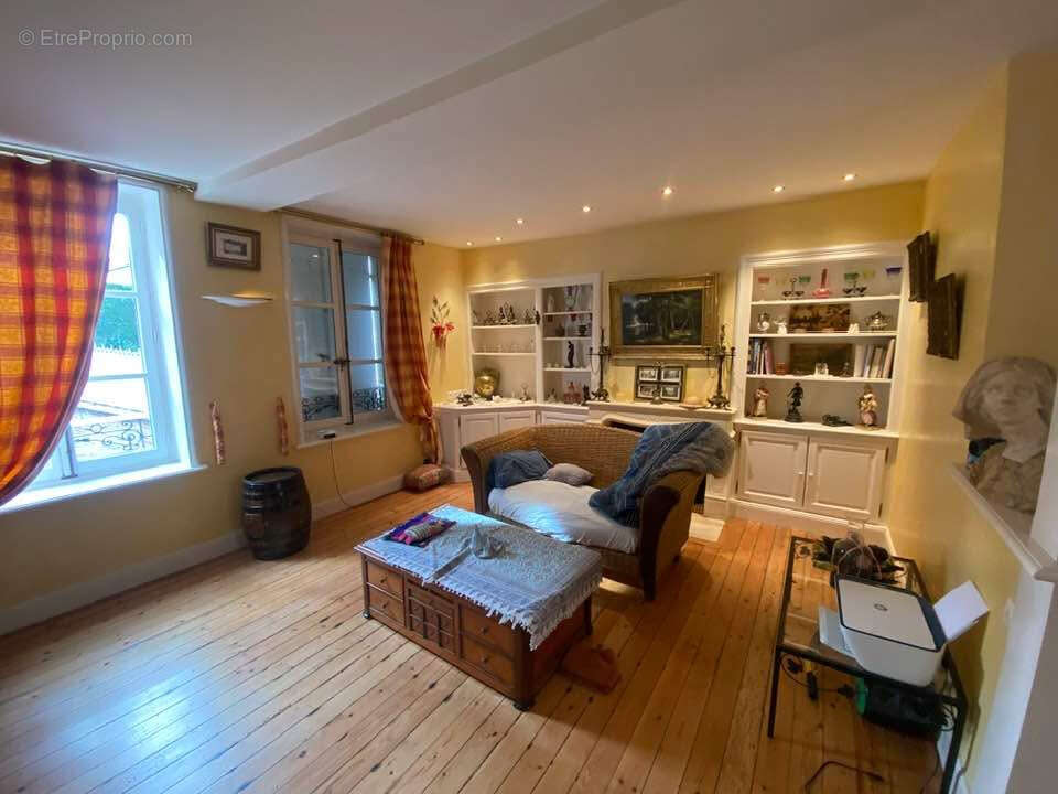 14170 Belle maison en Pierre avec beau parc arboré - photo 6