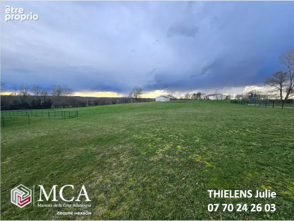 Terrain 2054 m² à Doudrac  - photo 3