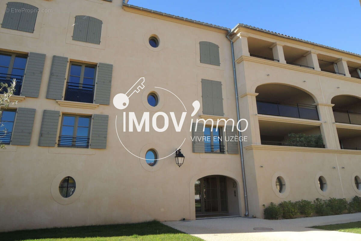 Appartement à UZES
