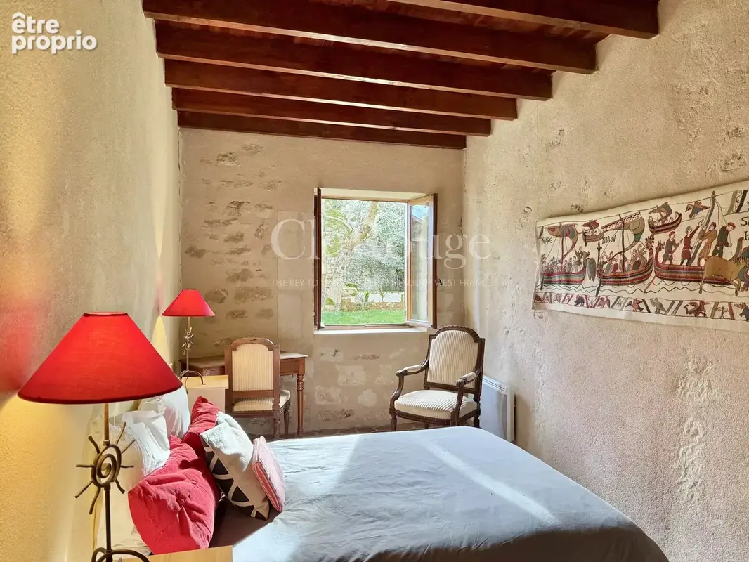 Proche de Monségur - Maison de campagne familiale, grange attenante. - photo 8