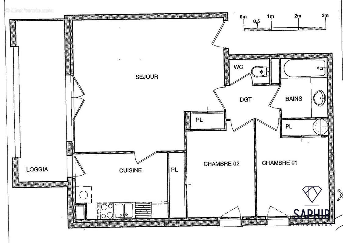 Appartement à BLAGNAC