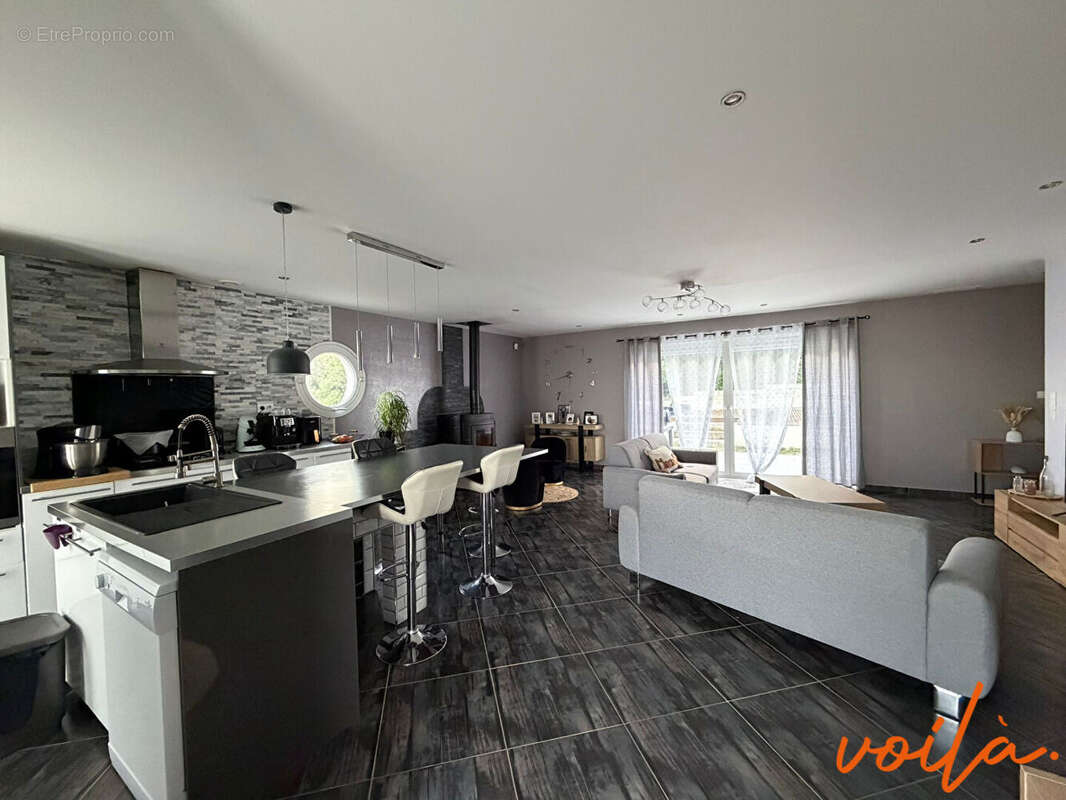 Maison à VILLEMOUSTAUSSOU