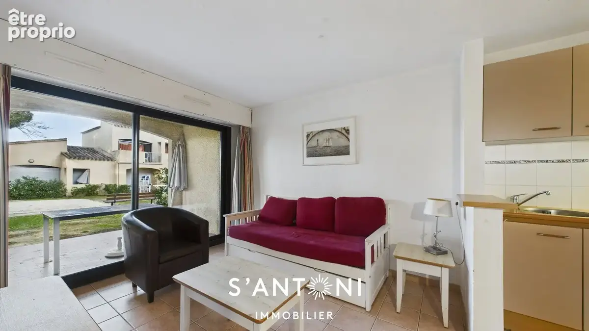LE CAP D'AGDE- T3 en rez-de-chaussée - 46 m² - photo 14
