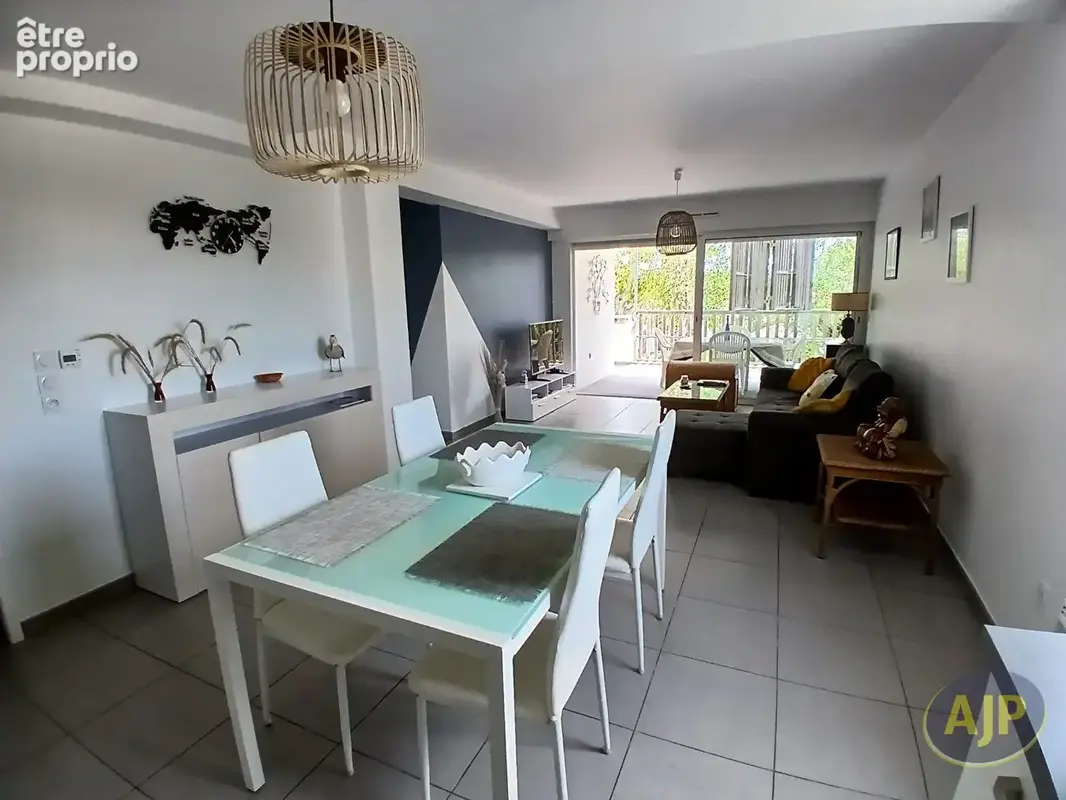 ANDERNOS T3 lumineux avec balcon-terrasse proche plage & centre-ville. - photo 3