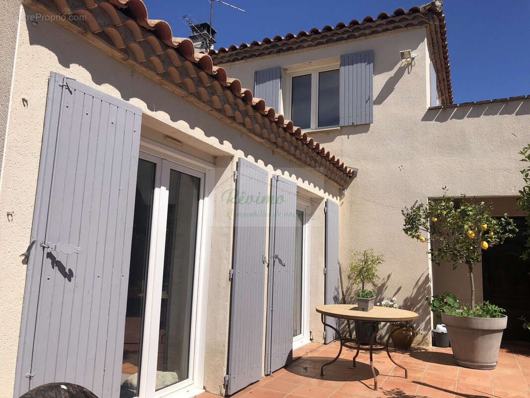 Propriété à Boisseron : nature, espace et fort potentiel locatif réunis - photo 9