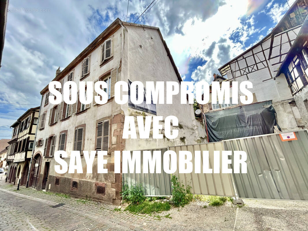 Appartement à BARR