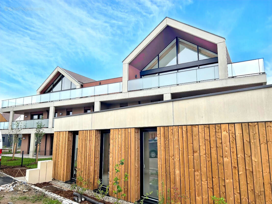 Appartement à OBERSCHAEFFOLSHEIM