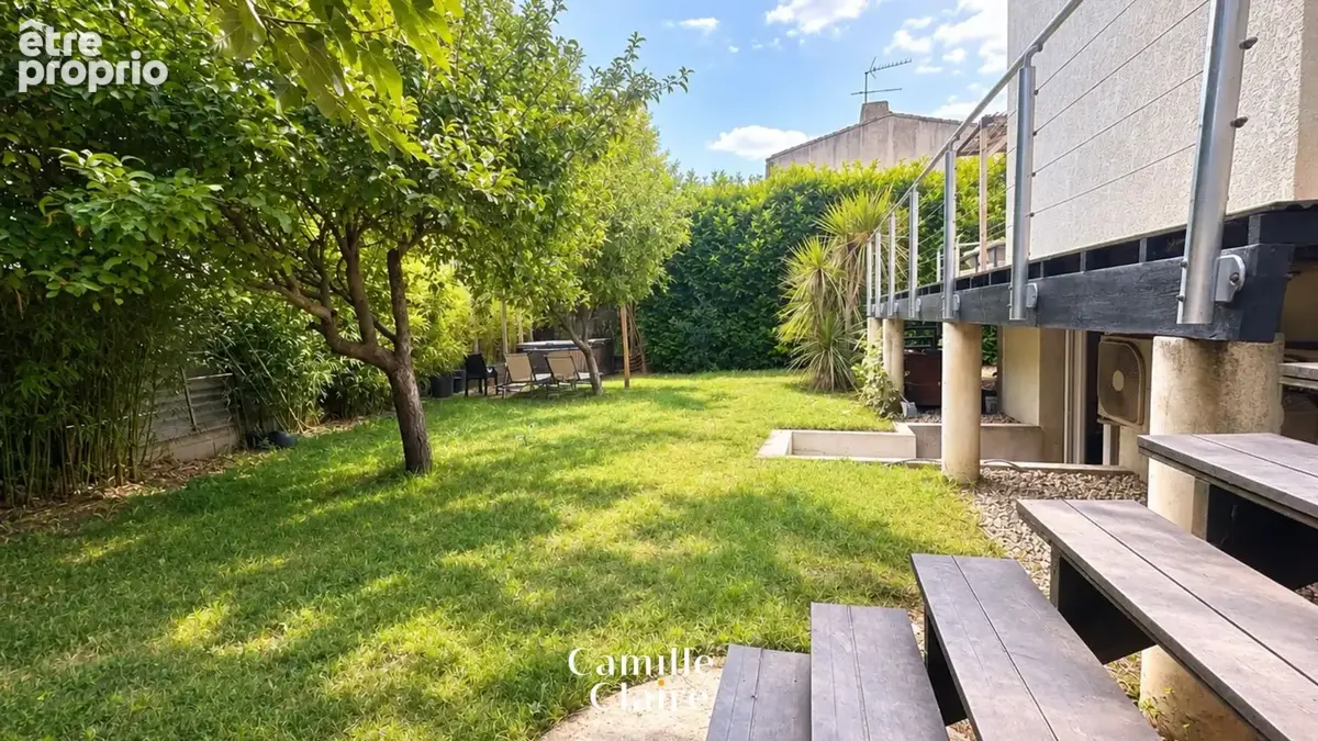 'Nouveauté' Maison type 4/5 avec garage sur 350 m2 terrain commune de Gardanne. - photo 6