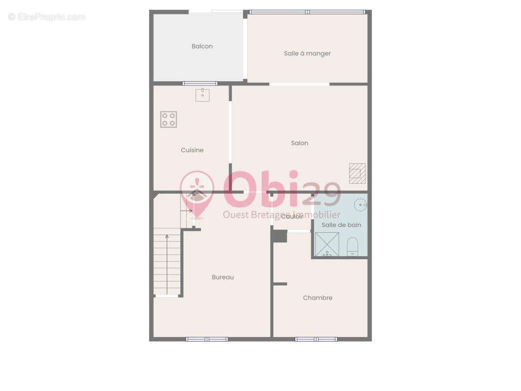 Appartement à PLOEMEUR
