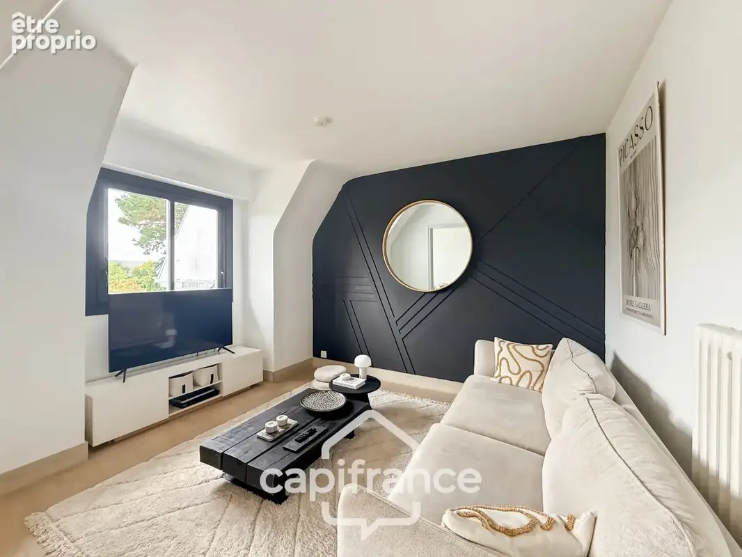 À VENDRE PONTIVY – Appartement rénové de plus de 73 m² au dernier étage, à 500 m du centre-ville - photo 7